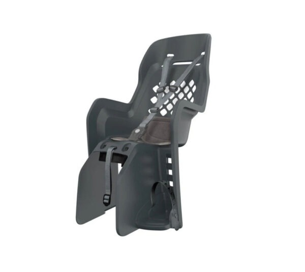 Lastetool pakiraamile Polisport JOY CFS, 9-22kg, must/hall