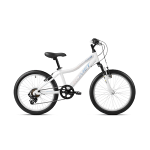 Laste jalgratas ROMET Jolene 20 KID 2, valge-sinine-roosa