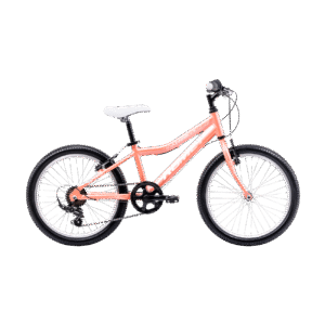 Laste jalgratas ROMET Jolene 20 KID 1, roosa-valge