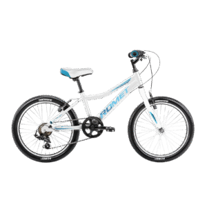 Laste jalgratas ROMET Rambler 20 KID 1, valge-sinine
