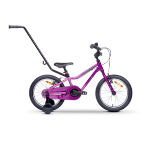 Laste jalgratas TABOU Mini FR, 16" roosa-lilla