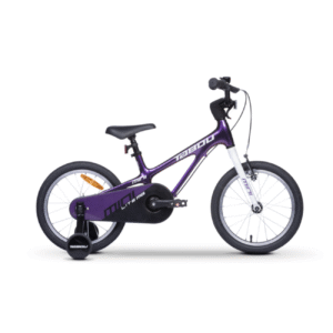 Ülikerge laste jalgratas TABOU Mini Lite MG, 16" lilla-valge