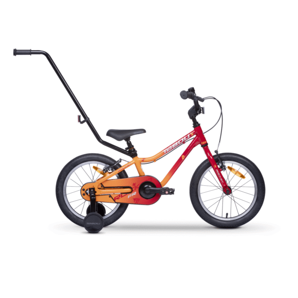 Laste jalgratas TABOU Rocket FR, 16" punane-kollane