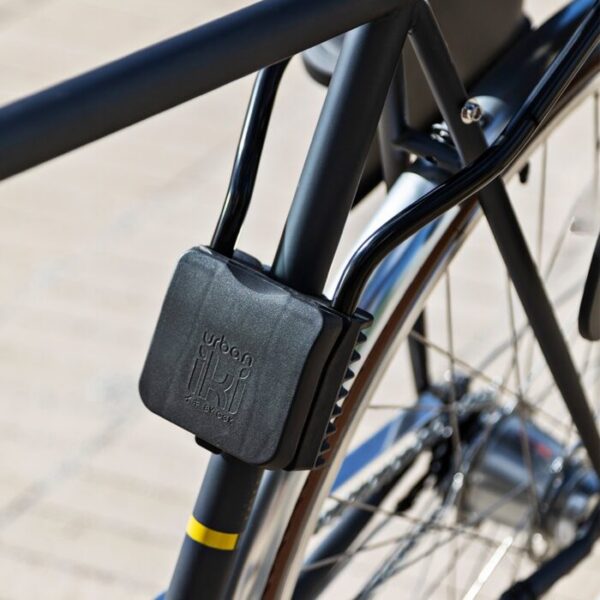 Lastetool raamikinnitusega URBAN IKI U-me, Suzume Grey/Bincho Black - Image 3