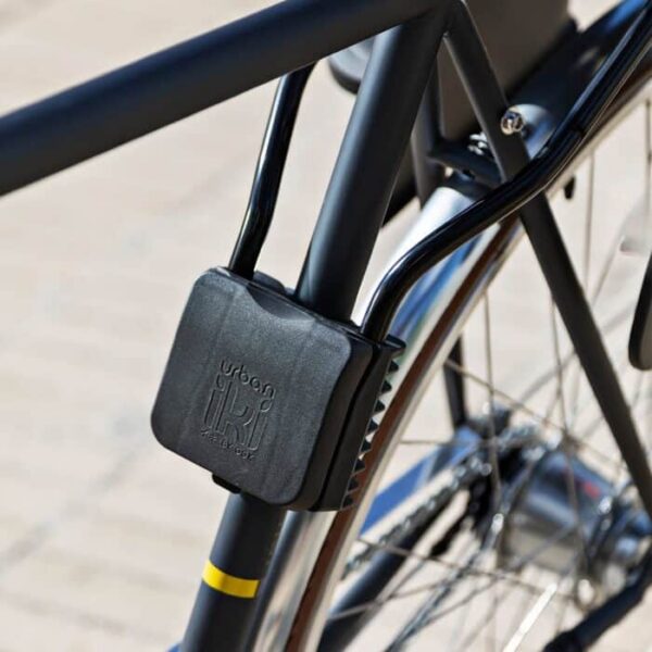 Lastetool raamikinnitusega URBAN IKI U-me, Bincho Black/Bincho Black - Image 3
