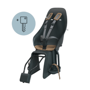 Lastetool raamikinnitusega URBAN IKI Ta-ke, Bincho Black/Kurumi Brown