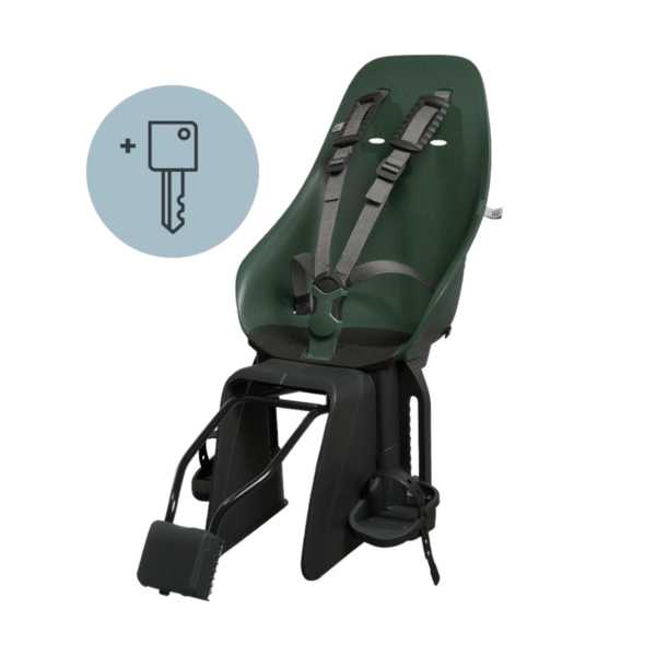 Lastetool raamikinnitusega URBAN IKI Ta-ke BIO, Mosu Green/Bincho Black
