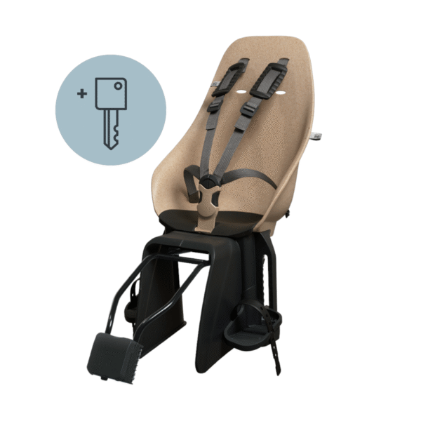 Lastetool raamikinnitusega URBAN IKI Ta-ke BIO, Oishi Beige/Bincho Black