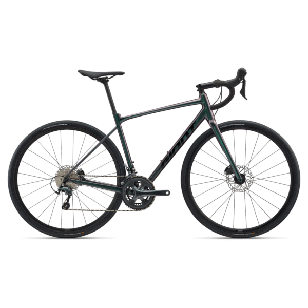 Maanteeratas GIANT Contend AR 2 (2025) Dark Iridescent (XL)
