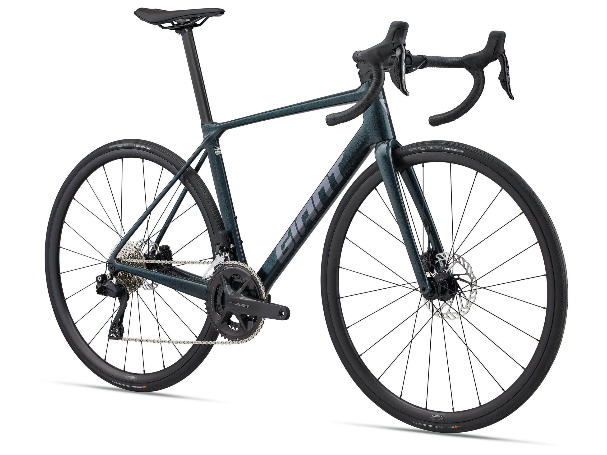 Maanteeratas GIANT TCR Advanced 1 PC (2025) Asphalt Green (L) - Image 2
