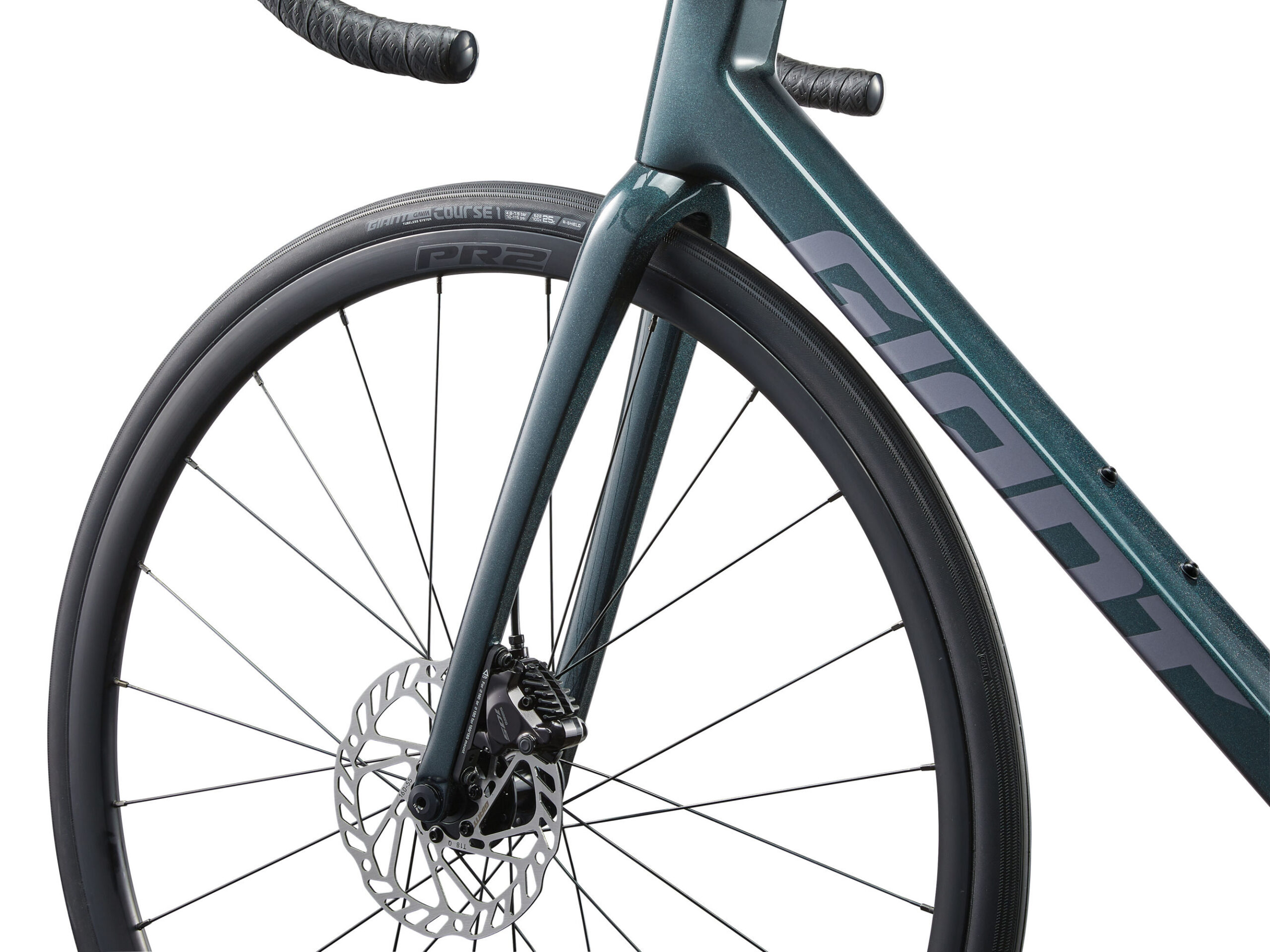 Maanteeratas GIANT TCR Advanced 1 PC (2025) Asphalt Green (L) - Image 4
