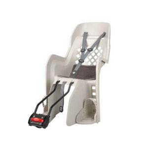 Lastetool Polisport Joy raamikinnitusega, helehall