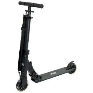 Tõukeratas RIDEOO 120 City Scooter LED, must