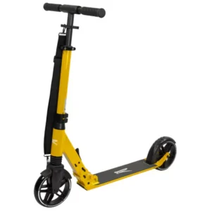 Tõukeratas RIDEOO 175 City Scooter, kollane
