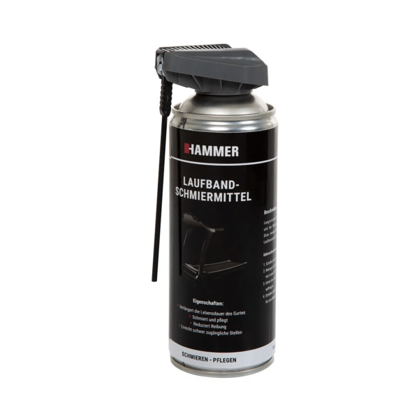 Õli jooksulindile HAMMER Silicone Spray, 400ml