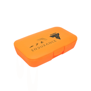 Tabletikarp TREC BOX FOR TABLETS -  ORANGE - ENDURANCE