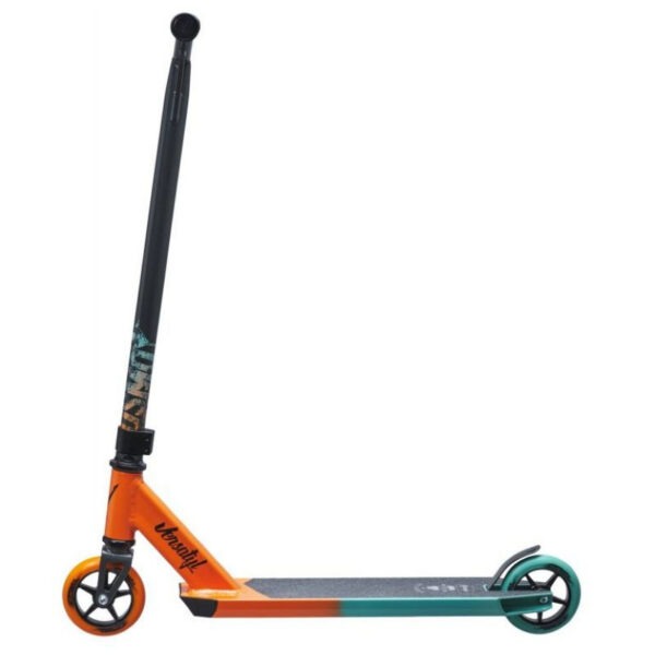 Trikitõueratas VERSATYL Cosmopolitan V2 Pro Scooter, Orange/Blue/Black - Image 3