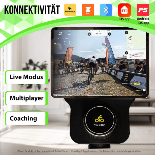 Velotrenažöör CHRISTOPEIT ET 3.1 - Image 5