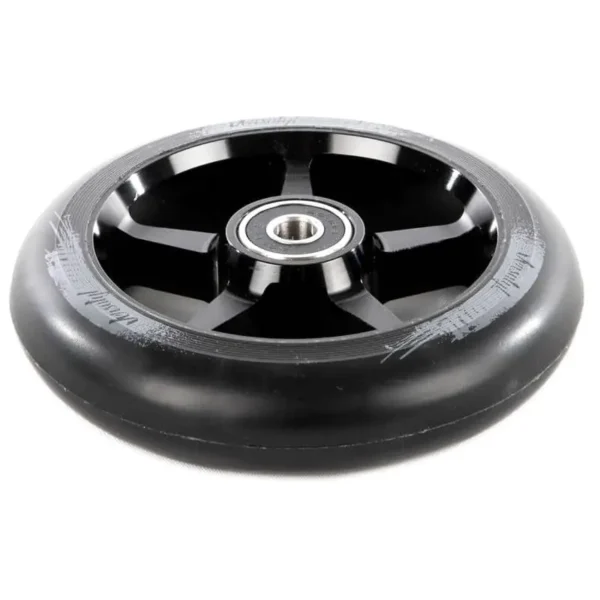 Ratas tõukerattale Versatyl Scooter Wheel 110mm, must - Image 2