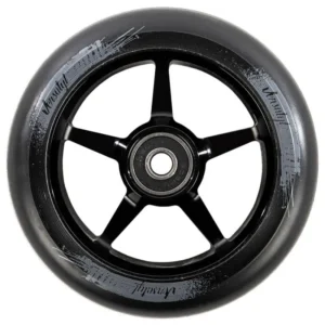 Ratas tõukerattale Versatyl Scooter Wheel 110mm, must