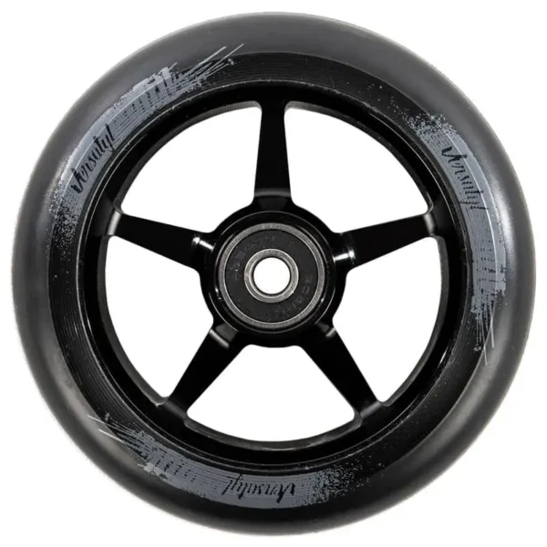 Ratas tõukerattale Versatyl Scooter Wheel 110mm, must