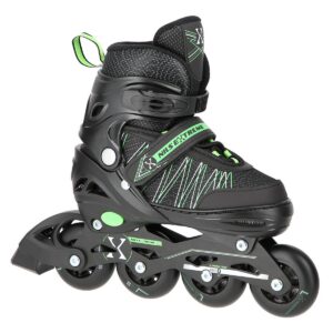 2in1 (rull)uisud NILS EXTREME NH11912, must/roheline, (31-34)