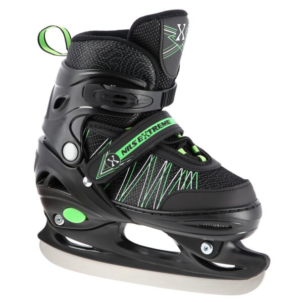 2in1 (rull)uisud NILS EXTREME NH11912, must/roheline, (31-34) - Image 9