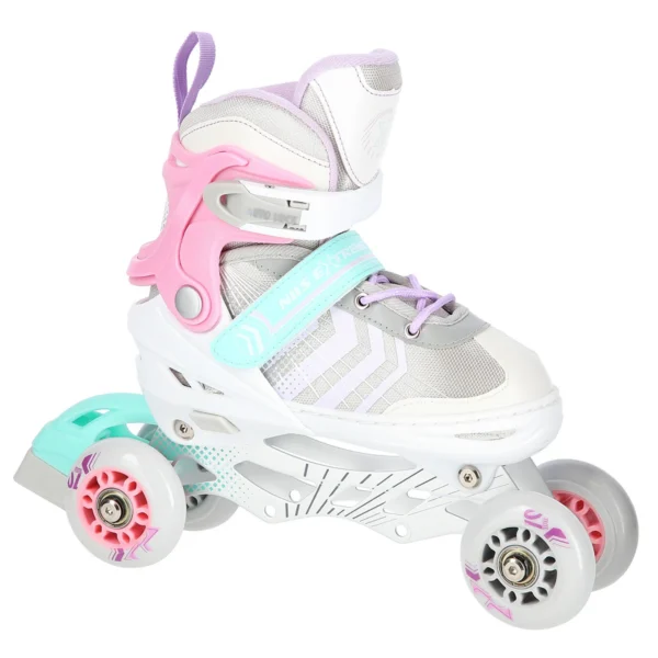 4in1 (rull)uisud NILS EXTREME NH18192, roosa-münt, L (39-43) - Image 12