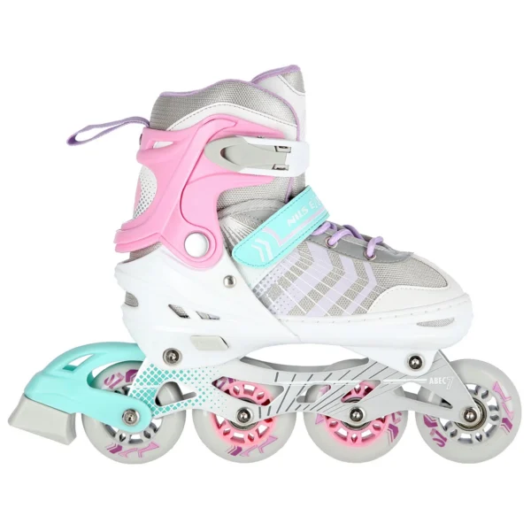 4in1 (rull)uisud NILS EXTREME NH18192, roosa-münt, L (39-43) - Image 3