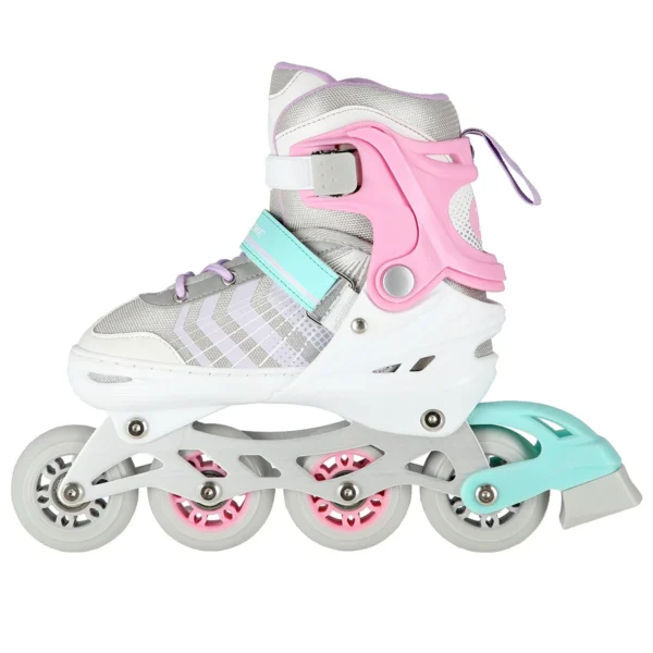 4in1 (rull)uisud NILS EXTREME NH18192, roosa-münt, L (39-43) - Image 4