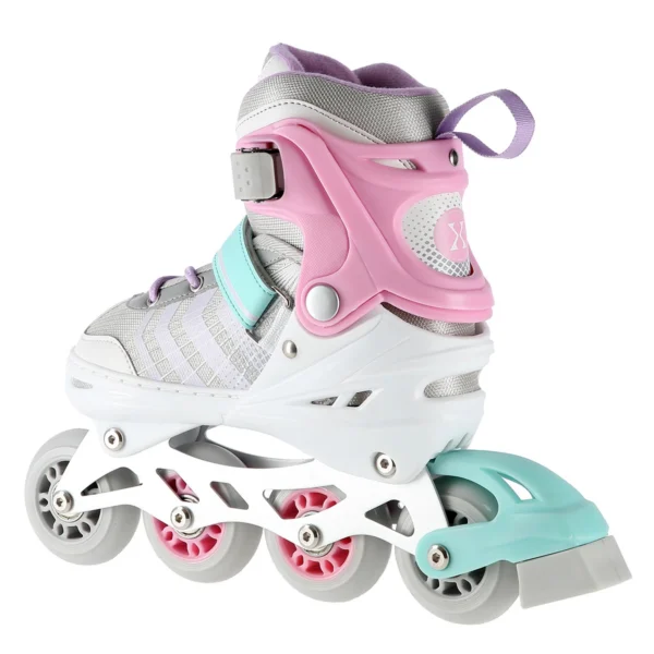 4in1 (rull)uisud NILS EXTREME NH18192, roosa-münt, L (39-43) - Image 5