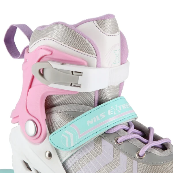 4in1 (rull)uisud NILS EXTREME NH18192, roosa-münt, L (39-43) - Image 9