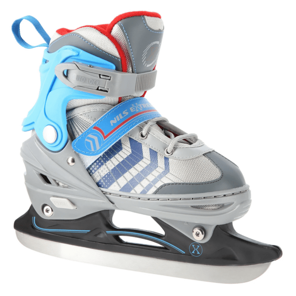 4in1 (rull)uisud NILS EXTREME NH18192 In-line Skates/Hockey Ice Skates, hall-sinine, M (34-38) - Image 3