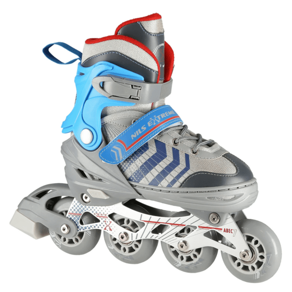 4in1 (rull)uisud NILS EXTREME NH18192 In-line Skates/Hockey Ice Skates, hall-sinine, M (34-38) - Image 6