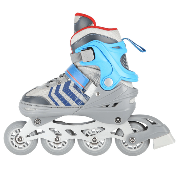 4in1 (rull)uisud NILS EXTREME NH18192 In-line Skates/Hockey Ice Skates, hall-sinine, M (34-38) - Image 7