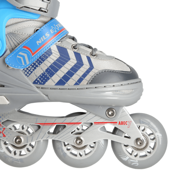 4in1 (rull)uisud NILS EXTREME NH18192 In-line Skates/Hockey Ice Skates, hall-sinine, M (34-38) - Image 9