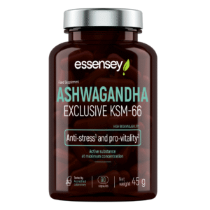 Adaptogeen TREC ESSENSEY ASHWAGANDHA EXCLUSIVE KSM-66 90 kapslit