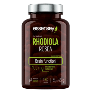 Adaptogeen TREC ESSENSEY RHODIOLA ROSEA 90 kapslit