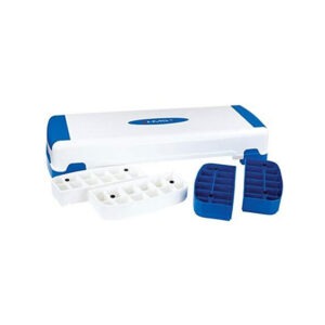 Aeroobika stepper HMS AS005 Aerobic Step, valge-sinine