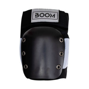 Põlvekaitsmed Boom Solid Knee Pads Black/Silver L