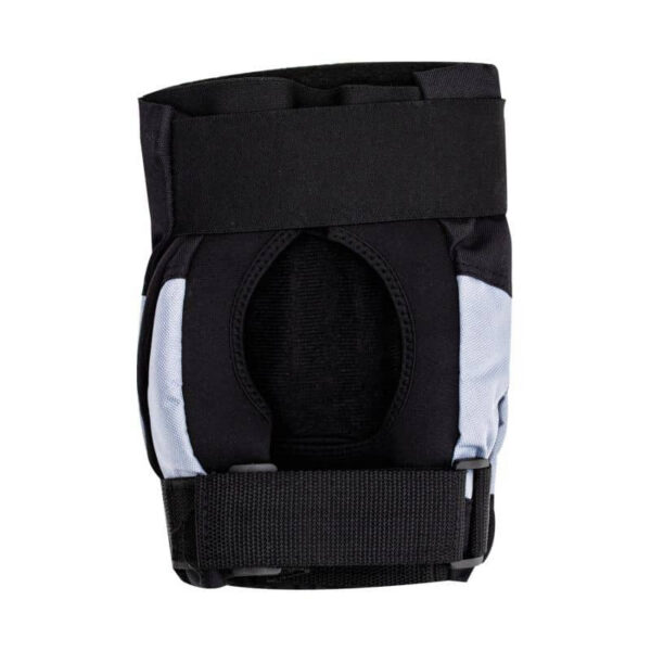 Põlvekaitsmed Boom Solid Knee Pads Black/Silver M - Image 2