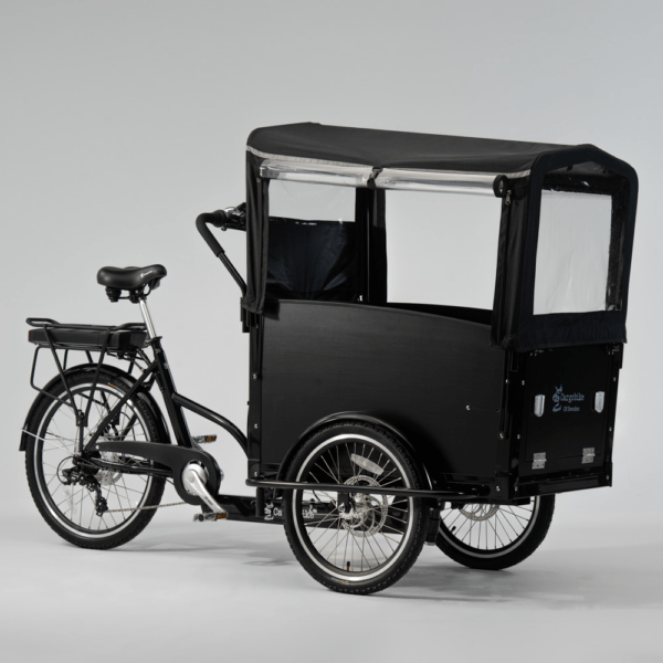 Elektriline kastiratas CARGOBIKE of SWEDEN Classic - Image 3