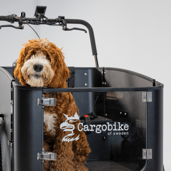 Elektriline kastiratas CARGOBIKE of SWEDEN Flex Dog - Image 2