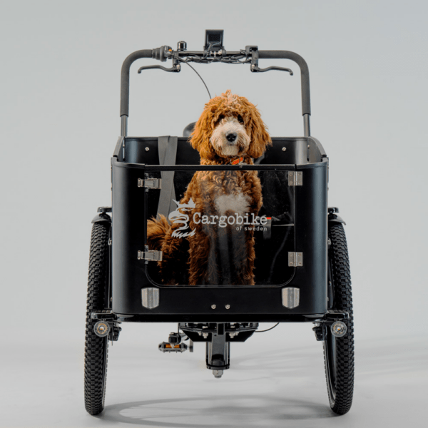 Elektriline kastiratas CARGOBIKE of SWEDEN Flex Dog - Image 4