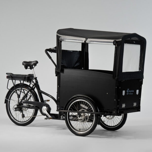 Elektriline kastiratas CARGOBIKE of SWEDEN Classic Dog - Image 4