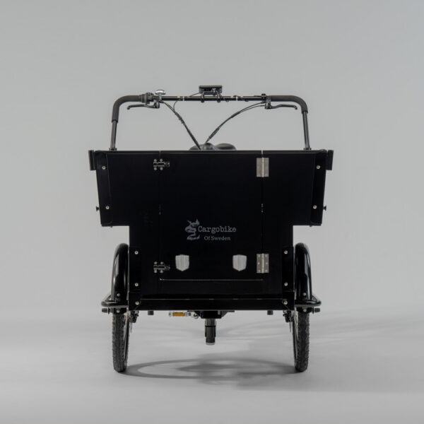 Elektriline kastiratas CARGOBIKE of SWEDEN Classic Kindergarten - Image 3