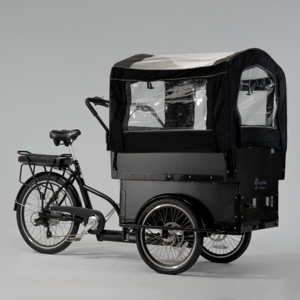 Elektriline kastiratas CARGOBIKE of SWEDEN Classic Kindergarten - Image 6