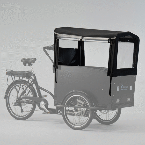 Vihmakate CARGOBIKE Canopy Square Premium for Classic