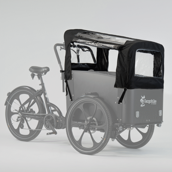Vihmakate CARGOBIKE Canopy 4-kids for Flex/Delight