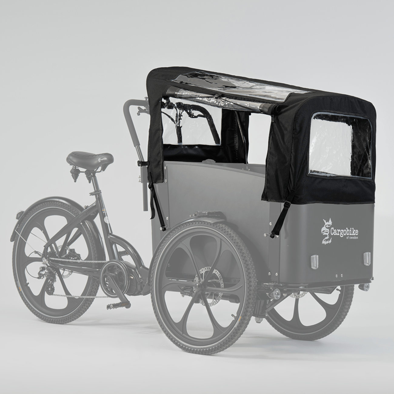 Vihmakate CARGOBIKE Canopy 4-kids for Flex/Delight